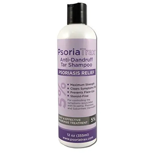 PsoriaTrax Coal Tar Psoriasis Shampoo