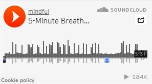 Sound Cloud Meditation to reduce psoriasis symptoms