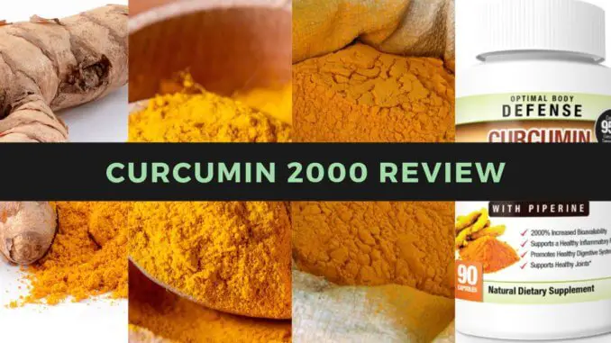 Curcumin 2000