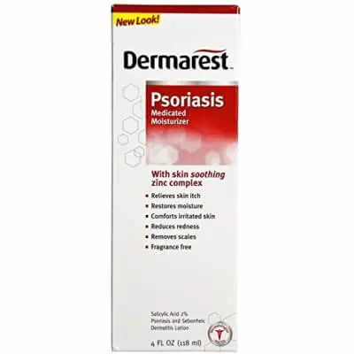 Dermarest Psoriasis Medicated Moisturizer