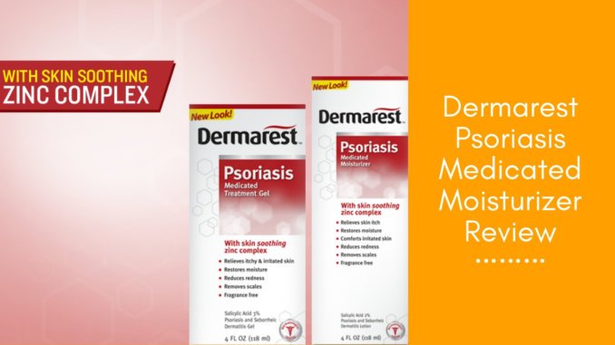 Dermarest Psoriasis Medicated Moisturizer