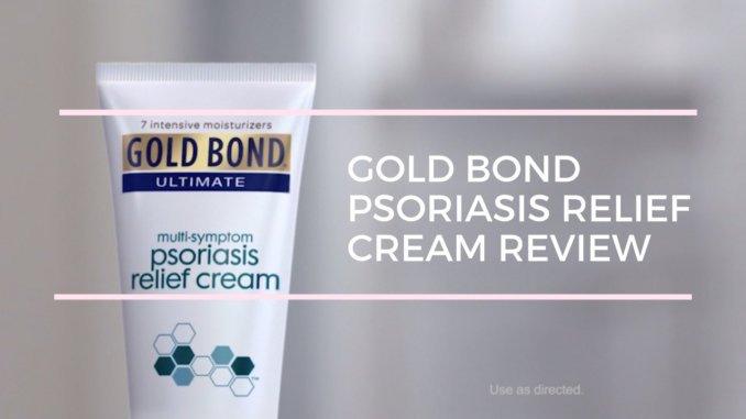 Gold Bond Psoriasis Relief Cream