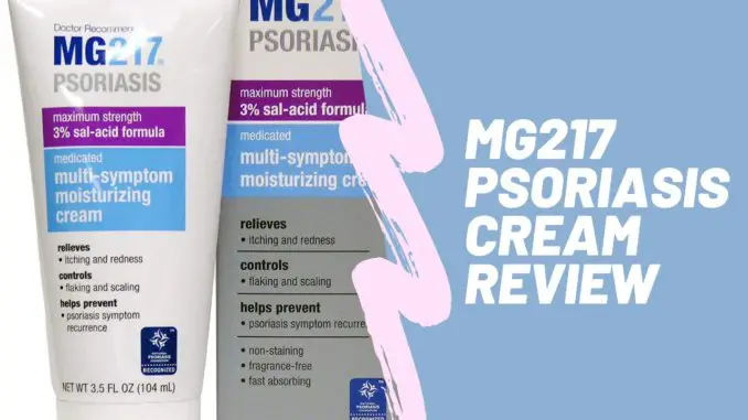 MG217 Psoriasis Cream