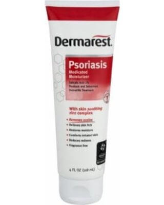 Dermarest Psoriasis Medicated Moisturizer