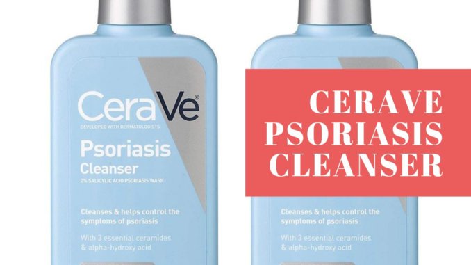 CeraVe Psoriasis Cleanser