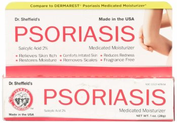 Dr. Sheffield's Psoriasis Medicated Moisturizer Skin Cream