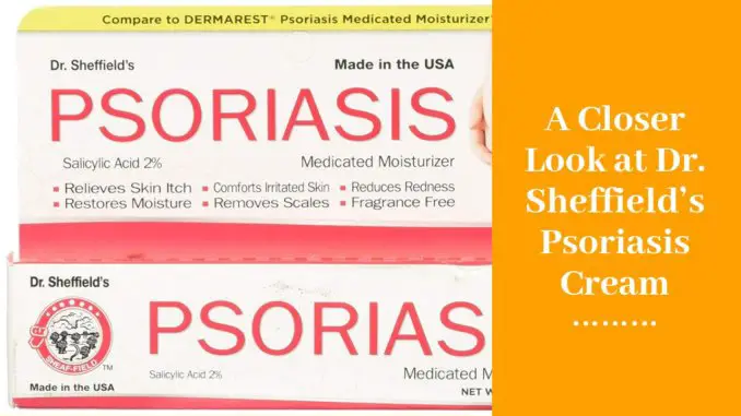 Dr. Sheffield’s Psoriasis Cream