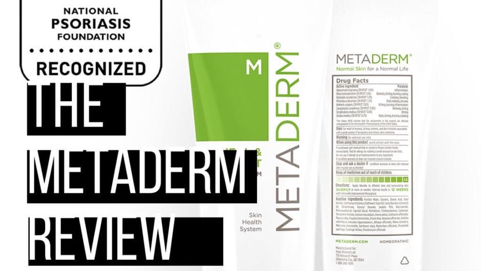 MetaDerm Psoriasis Cream