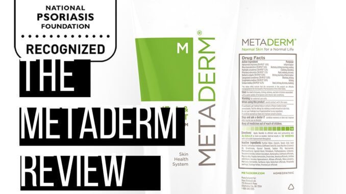 MetaDerm Psoriasis Cream