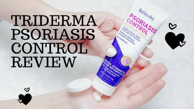 TriDerma Psoriasis Control